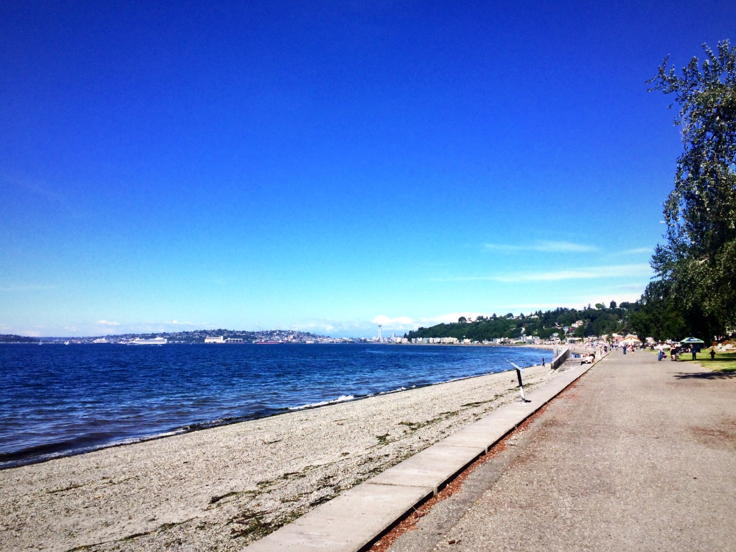 Summer in Seattle #Alki Beach Park
